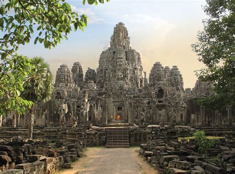 cambodia ancient city.
